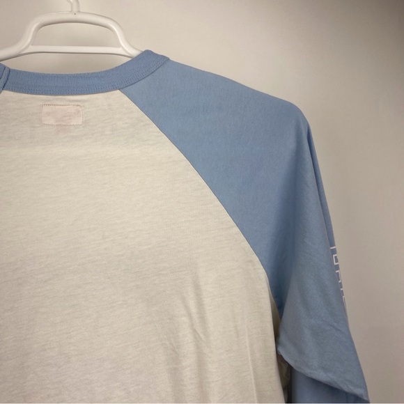 Supreme Dog Raglan Long Sleeve L/S Top Shirt Blue Size Medium Mario Ayala - Picture 13 of 16